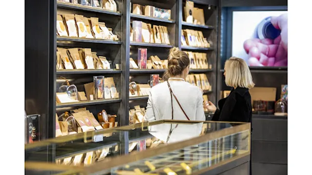 Le Chocolat Alain Ducasse, Le Comptoir Canopée