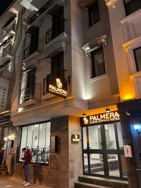 PALMERA HAGIA SOPHIA