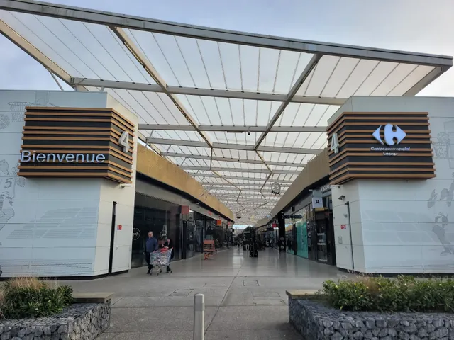 Centre commercial Carrefour Lescar