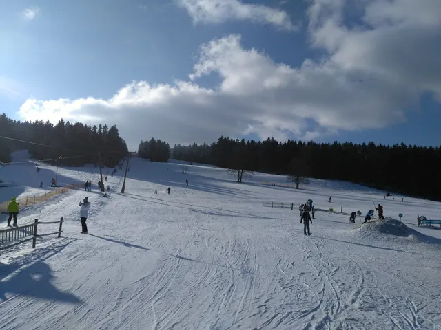 Schilift - Viehberghütte - Viehberglifte Sandl