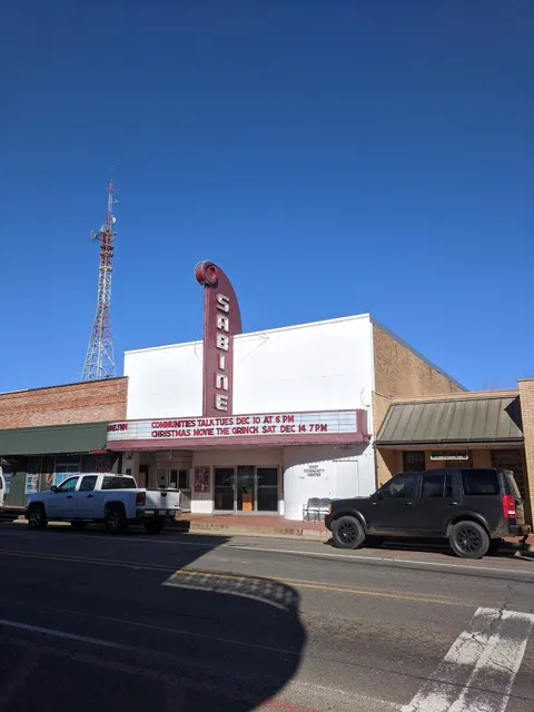 Sabine Theater - Many Community Center