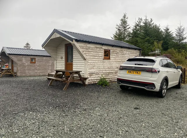 Isle of Skye Camping Pods