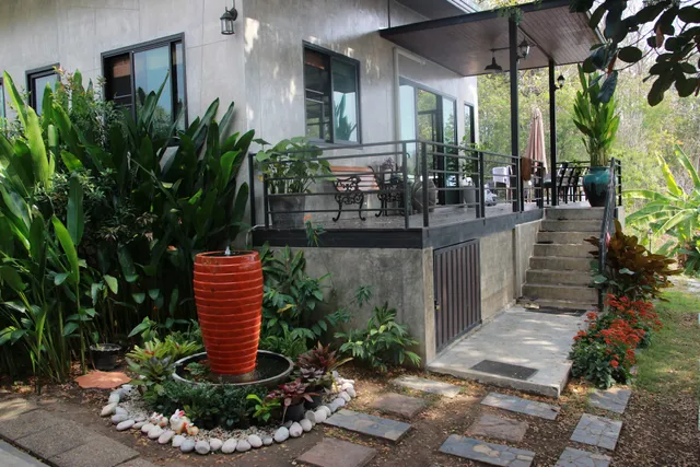 Lake and Mountain View Villa