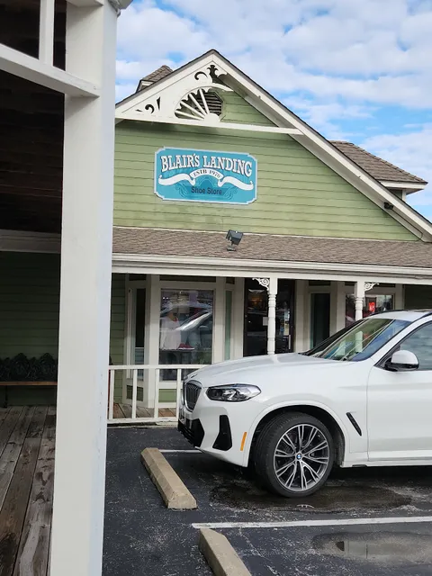 Blair's Landing Clothing Store