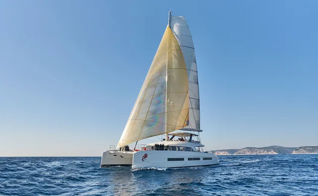 THE RISSALENA CATAMARAN