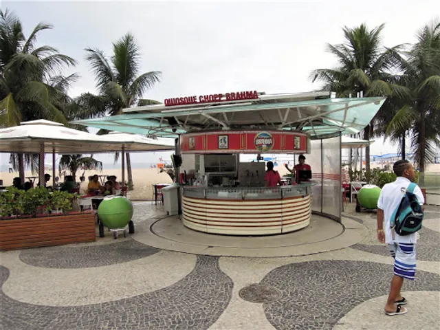 Quiosque chopp brahma - QCB 23