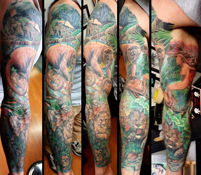 Unhinged Tattoos & Piercing