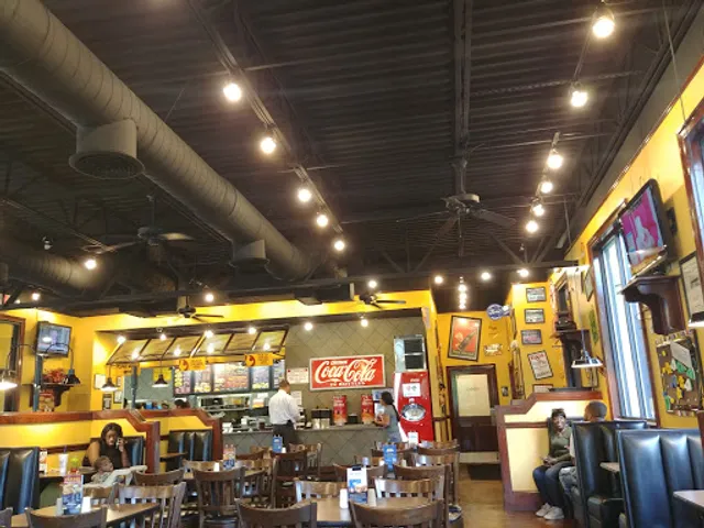 Zaxbys Chicken Fingers & Buffalo Wings