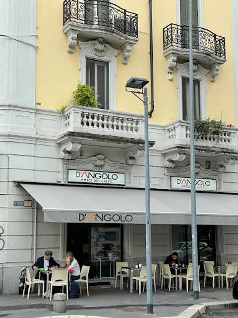 D'angolo amici del caffè