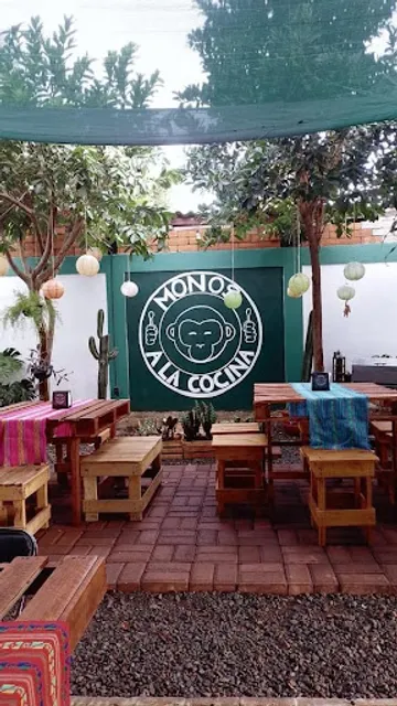 Monos a la Cocina