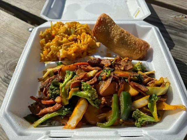 Jung's Egg Roll Express