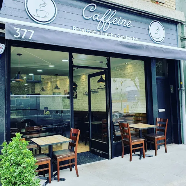 Caffeine cafe 377