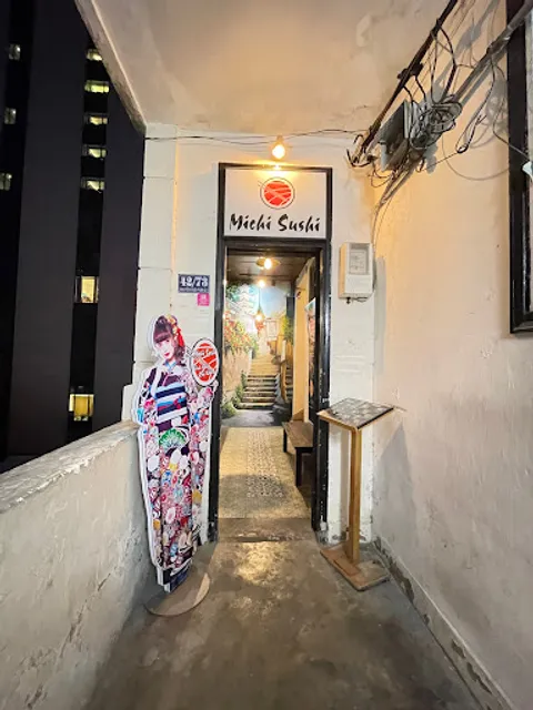Michi Sushi - 42 Nguyễn Huệ - lầu 7