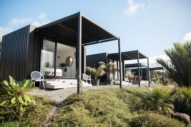 Aotearoa Surf Eco Pods & Glamping @ Te Arai