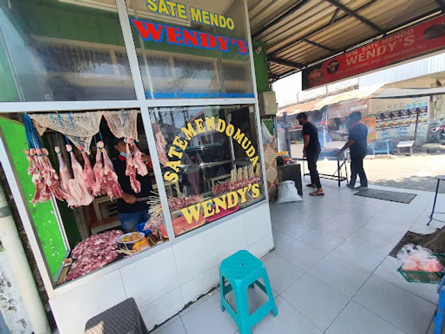 Sate Mendo Wendy's Pusat