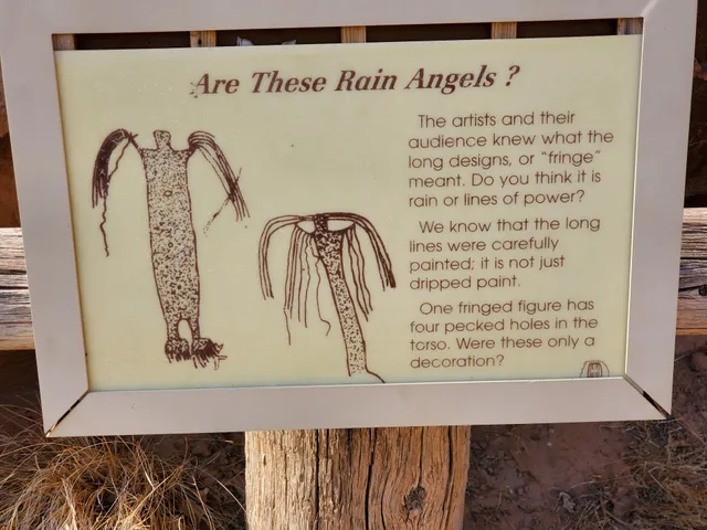 Buckhorn Wash Pictograph Panel