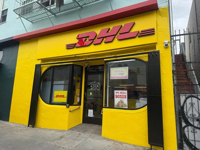 DHL Express Service Point San Francisco