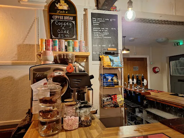 Coffeys of Morecambe Microbar / Private event space for venue hire