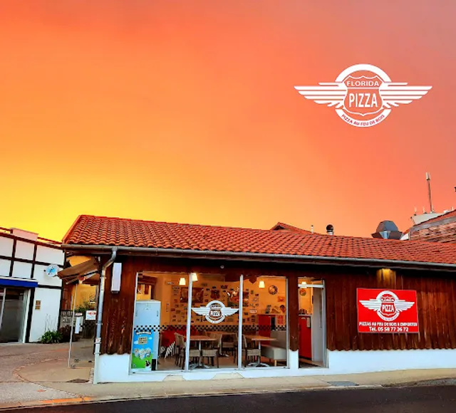 FLORIDA PIZZA, cuite au feu de bois A EMPORTER