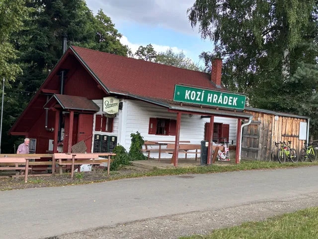 Kozí Hrádek - restaurace