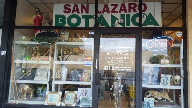 San Lazaro Botanica