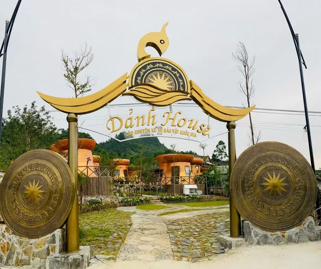 Khu nhà Trống Đồng - DẢNH HOUSE