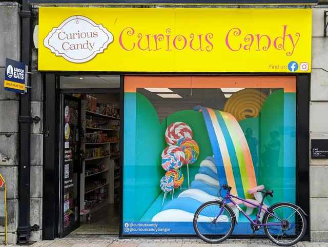Curious Candy Sweetshop