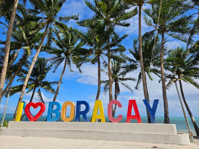 I Love Boracay