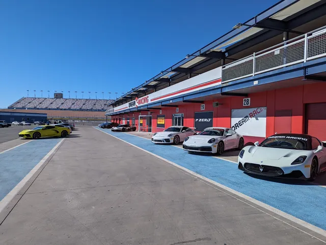 The Neon Garage At The Las Vegas Motor Speedway