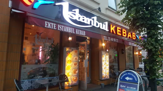 Istanbul Kebab/Restaurant avd. Trondheimsveien, Oslo