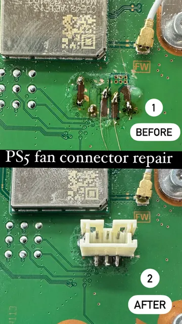 Electronic repair shop