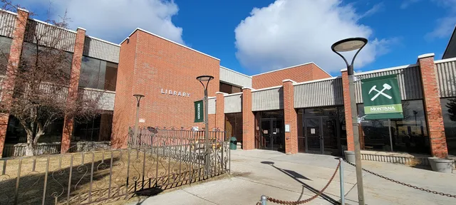 Montana Tech Library