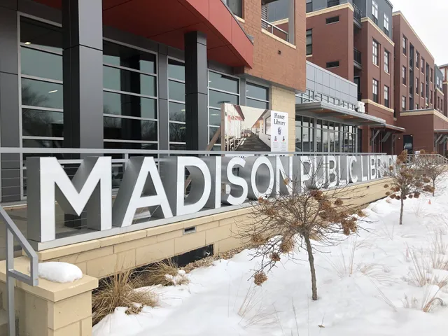 Madison Public Library - Pinney