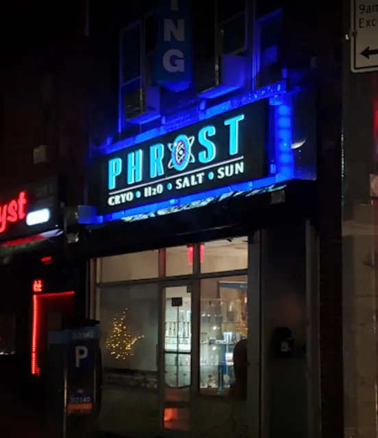 Phrost Cryo, Tanning & Wellness Spa