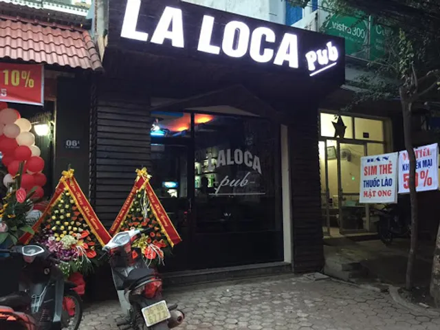 La Loca Pub and Lounge bar