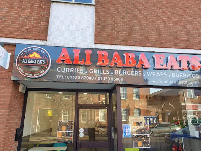 Alibaba Eats (Indian,Grill, burgers, wraps, kebab and peri-peri))