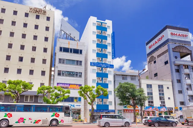Kariyushi Condominium Resort Naha Living Inn Asahibashiekimae Annex