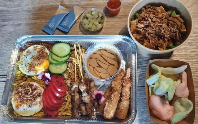 House of Indonesia - TAKE AWAY 21-23 November: AMAZING ASIA ANTWERP (take away closed)