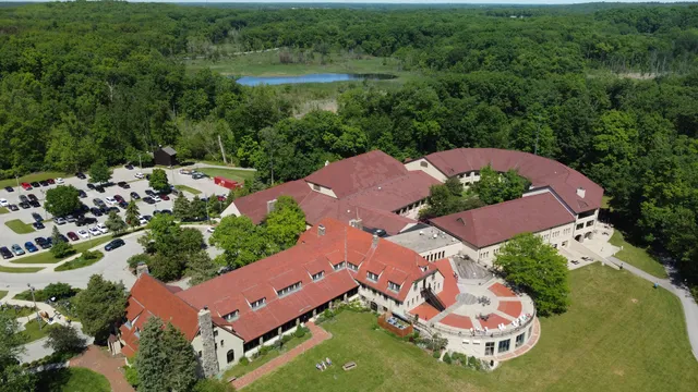 Pokagon State Park Campground Gate