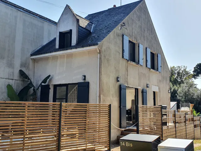 Location Maison Pornichet vue mer, à 200m de la mer