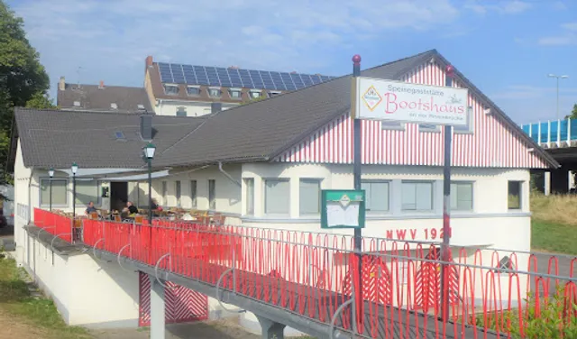 Gaststätte Bootshaus an der Rheinbrücke