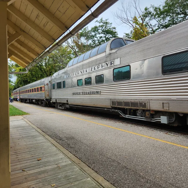 Cuyahoga Valley Scenic Railroad, Akron