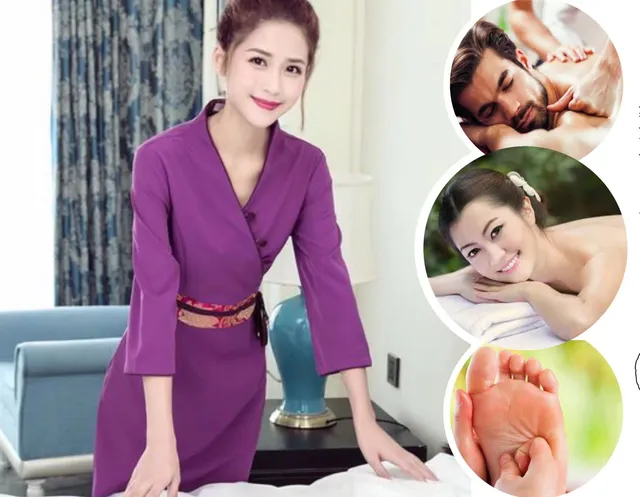 Relax Chinese Foot Massage