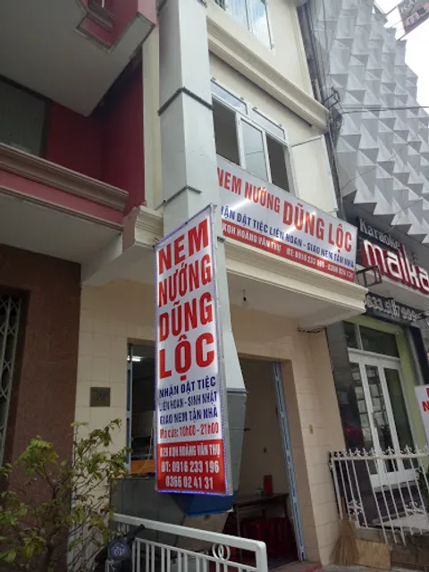 Nem nướng Dũng Lộc