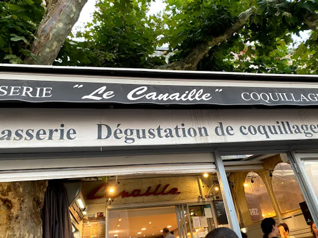 Le Canaille Brasserie Restaurant Coquillages Et Crustacés