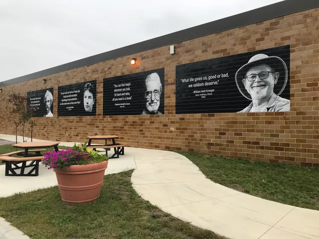 Blue Earth Community Library