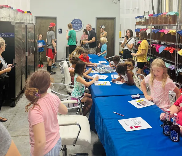 Tea-Biotics Kombucha