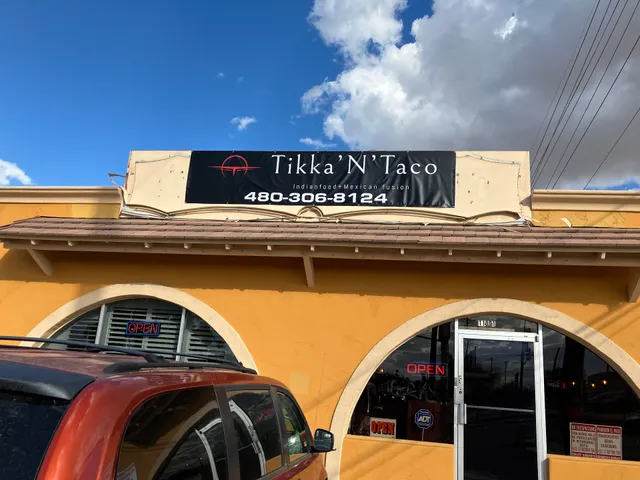Tikka N Taco