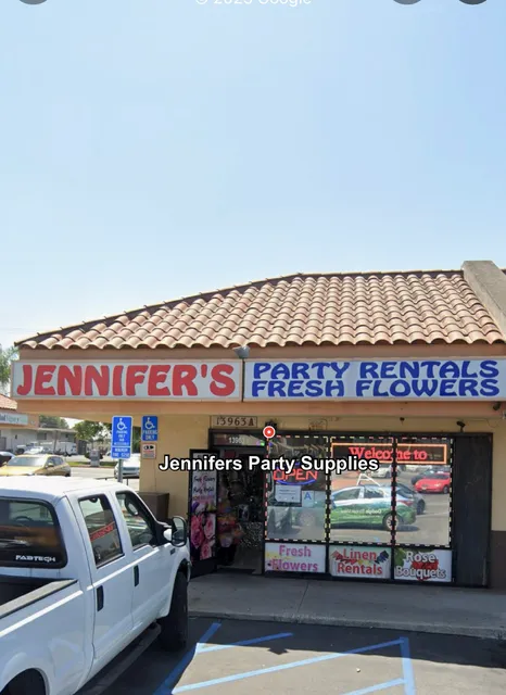 Jennifers Party Supplies