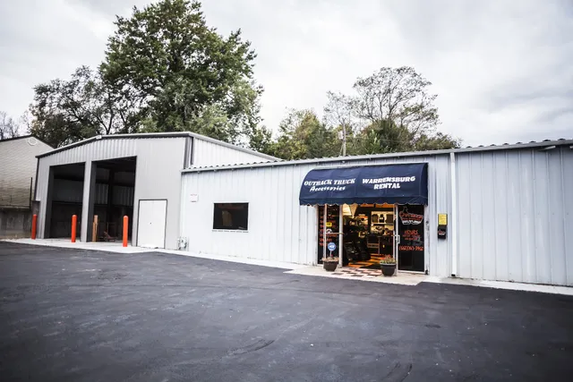 Outback Truck Accessories